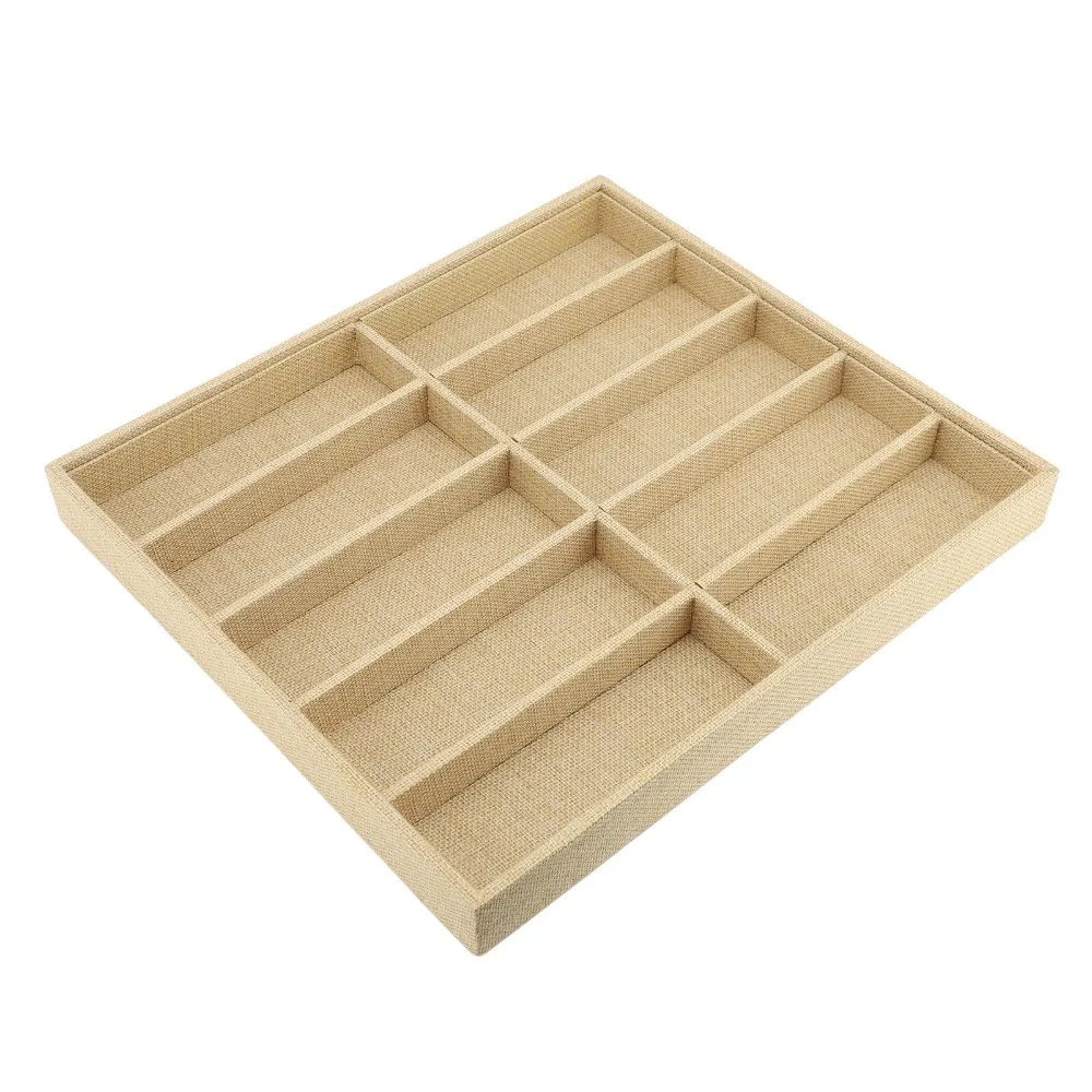 Velvet Material Eyeglass Tray Soft Lining Compartment Design Glasses Display Box Dustproof Sunglasses Storage Desktop Storage
Velvet Material Eyeglass Tray Soft Lining Compartment Design Glasses Display Box Dustproof Sunglasses Storage Desktop Storage