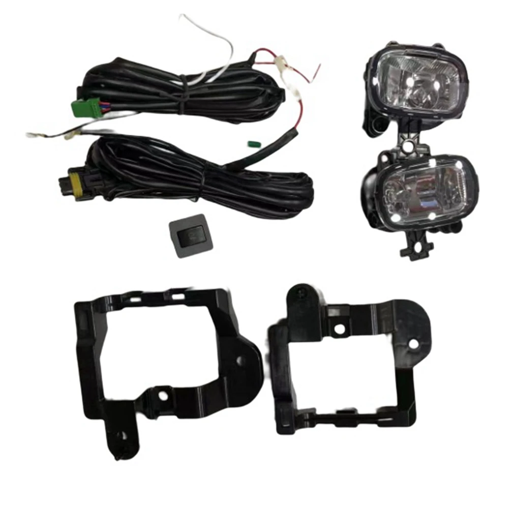 Car Fog Light for Nissan X-Trail XTrail T32 Rogue 2021 2022 Front Bumper Fog Light Lamp Assembly with Frame Bracket
Car Fog Light for Nissan X-Trail XTrail T32 Rogue 2021 2022 Front Bumper Fog Light Lamp Assembly with Frame Bracket