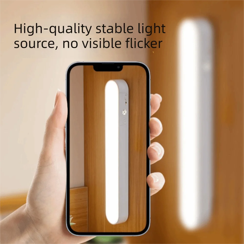 3 Color LED Night Light Eye-care Adjustable Angle Desk Reading Lamp No Wiring Magnetic Mount LED Light Bar Kitchen Cabinet
3 Color LED Night Light Eye-care Adjustable Angle Desk Reading Lamp No Wiring Magnetic Mount LED Light Bar Kitchen Cabinet