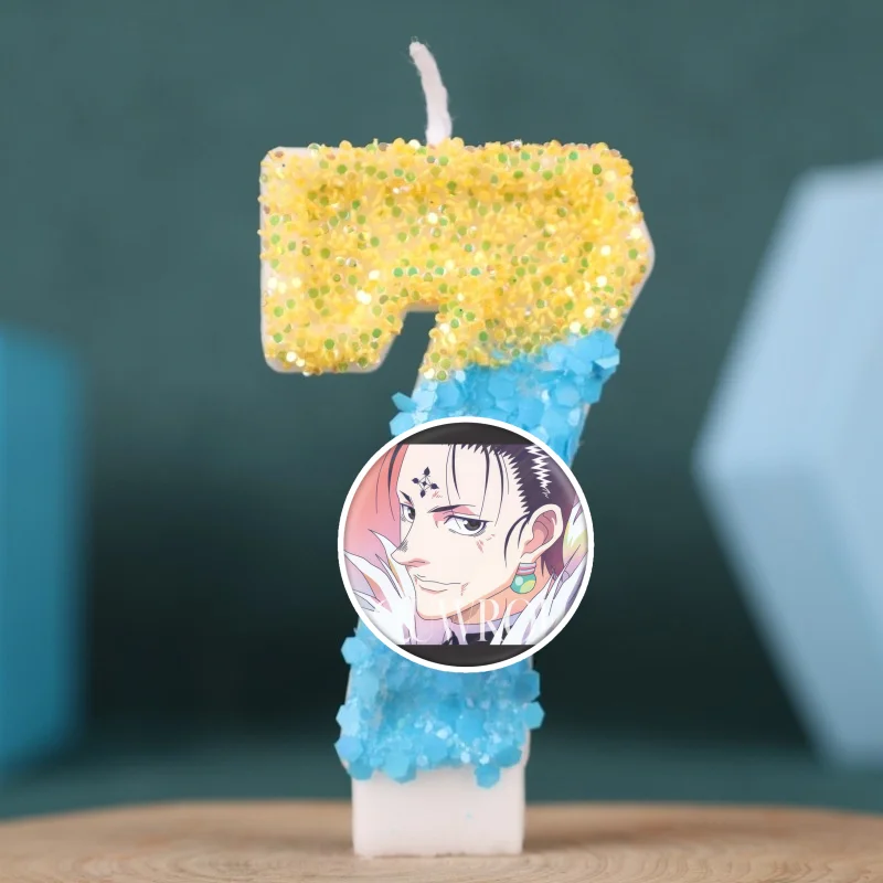 Hunter × Hunter Theme Digital Candle Number 0-9 Kids Birthday Cake Decoration Supplies Cartoon Anime Party Accessories Supplies
Hunter × Hunter Theme Digital Candle Number 0-9 Kids Birthday Cake Decoration Supplies Cartoon Anime Party Accessories Supplies