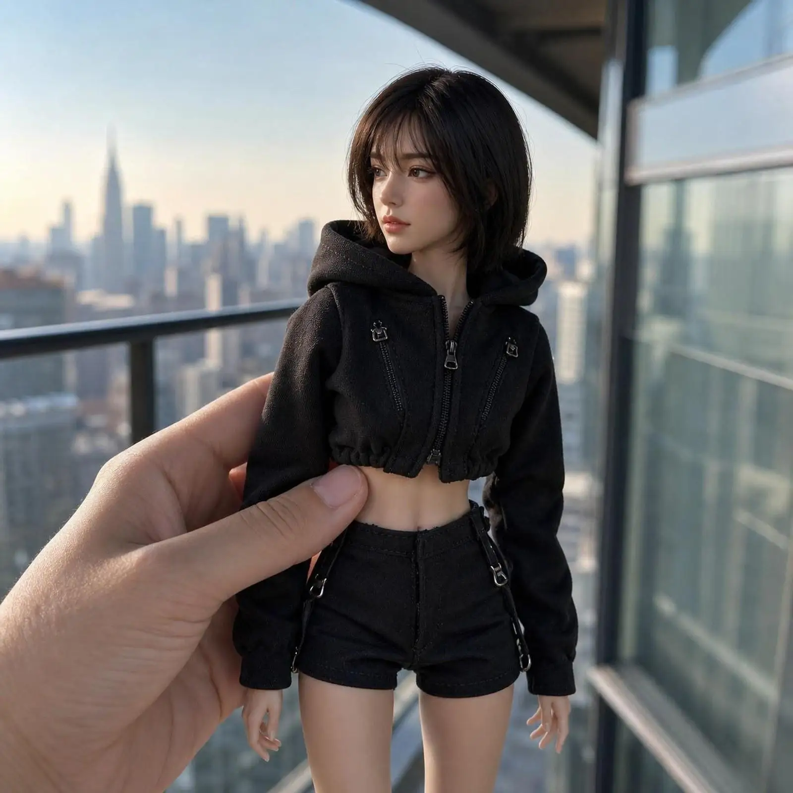 1/6 Scale Coat with Hat, Handmade Doll Clothes for 12 inch Female Action Figure
1/6 Scale Coat with Hat, Handmade Doll Clothes for 12 inch Female Action Figure