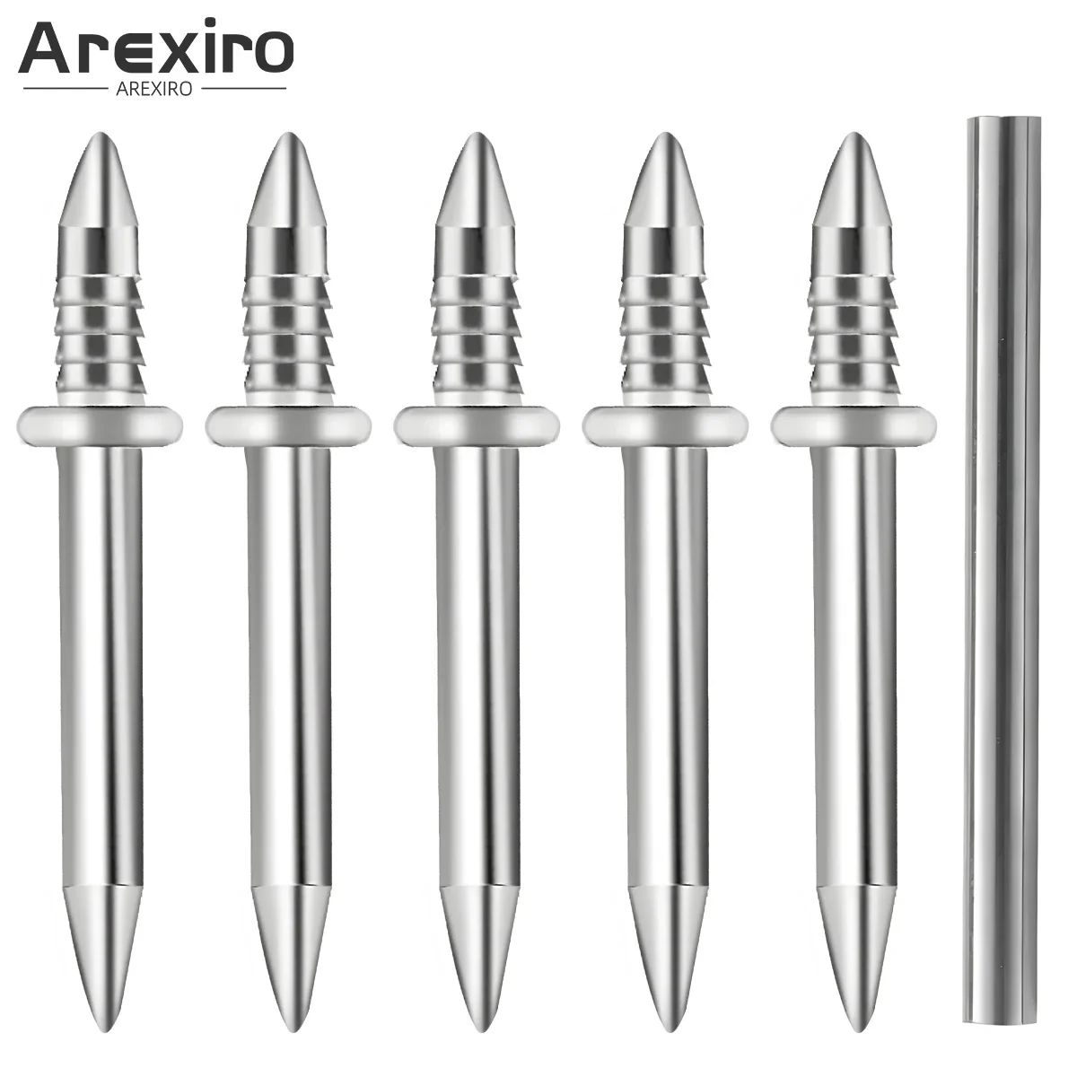 50pcs Double Headed Skirting Thread Seamless Invisible Screws Nail-SpecificSleeve Tool 50 Traceless Nails +1 Installation Sleeve
50pcs Double Headed Skirting Thread Seamless Invisible Screws Nail-SpecificSleeve Tool 50 Traceless Nails +1 Installation Sleeve