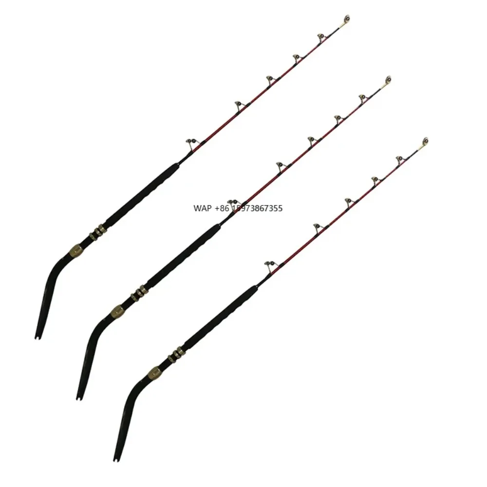 Удочка H.Y.D. для рыбалки с лодки, 1.8м, 30-50lb, карбоновая, для глубоководной и озерной ловли форели, от производителя
Удочка H.Y.D. для рыбалки с лодки, 1.8м, 30-50lb, карбоновая, для глубоководной и озерной ловли форели, от производителя