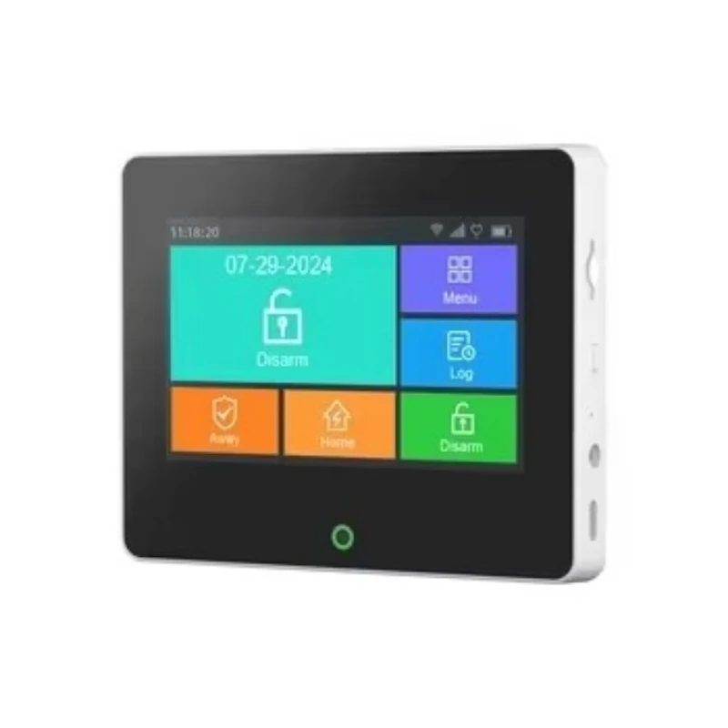 WiFi GSM alarm system TFT touch screen 85db alarm, home and business security burglar alarm system
WiFi GSM alarm system TFT touch screen 85db alarm, home and business security burglar alarm system