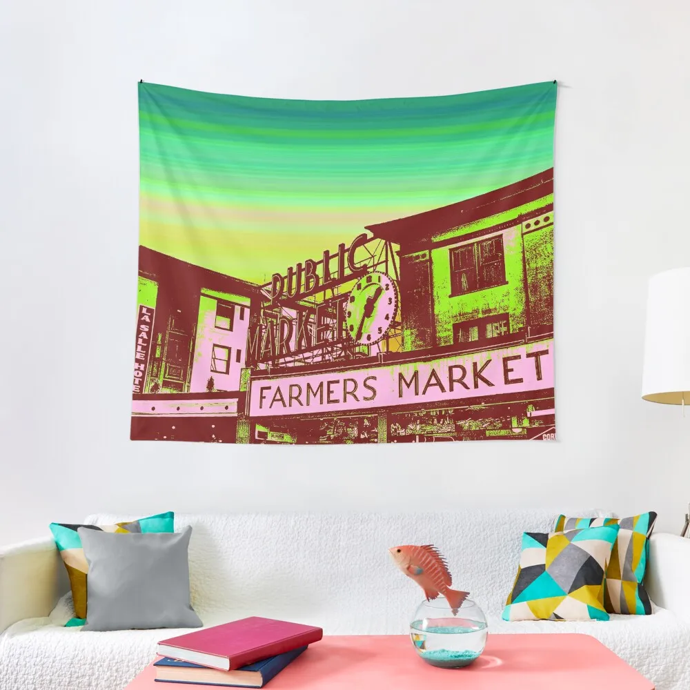 Pikes Market Vintage Art Tapestry Bedroom Deco Wall Decoration Items Decor For Room Tapestry
Pikes Market Vintage Art Tapestry Bedroom Deco Wall Decoration Items Decor For Room Tapestry