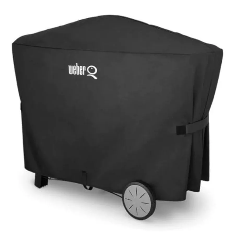 Weber Q2000 and 3000 Series Grill Cover 56.6 x 22 x 39.3 Inches Assorted
Weber Q2000 and 3000 Series Grill Cover 56.6 x 22 x 39.3 Inches Assorted