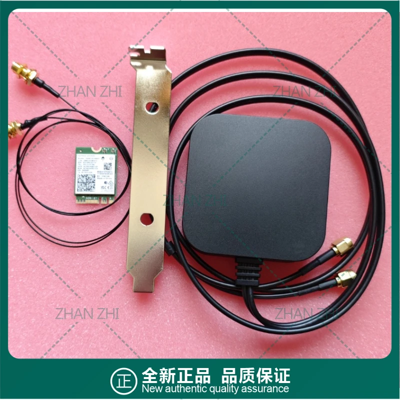 For DELL T3660 T3680 Workstation Dedicated INTEL AX211 WIFI6E Gigabit Wireless Network Card Bluetooth
For DELL T3660 T3680 Workstation Dedicated INTEL AX211 WIFI6E Gigabit Wireless Network Card Bluetooth