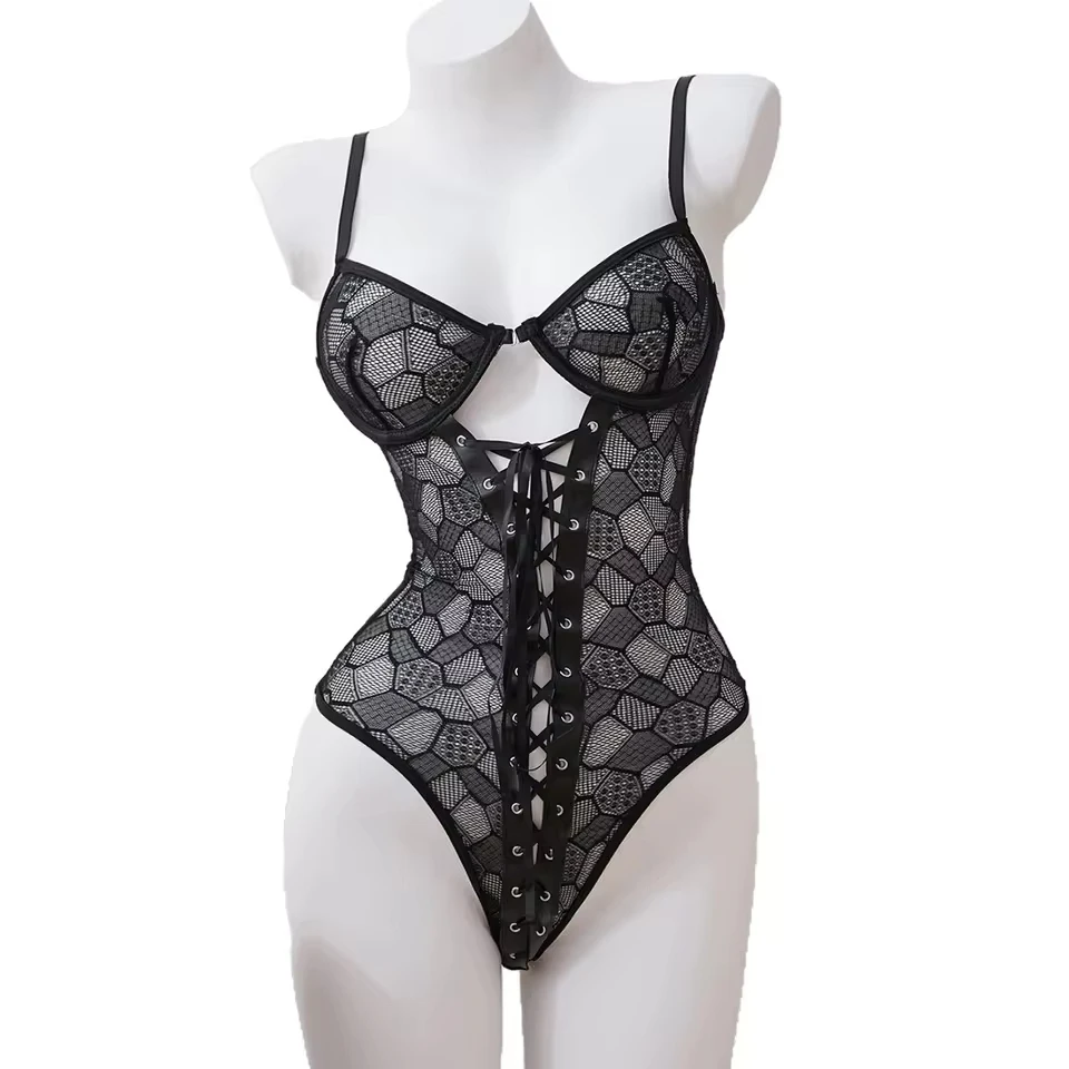 Westerns Sexy Mesh Breathable Waist Cinch Body Suits For Women Female Hot Caliente Lingeries Underwear Outfit Erotic Bodysuit
Westerns Sexy Mesh Breathable Waist Cinch Body Suits For Women Female Hot Caliente Lingeries Underwear Outfit Erotic Bodysuit