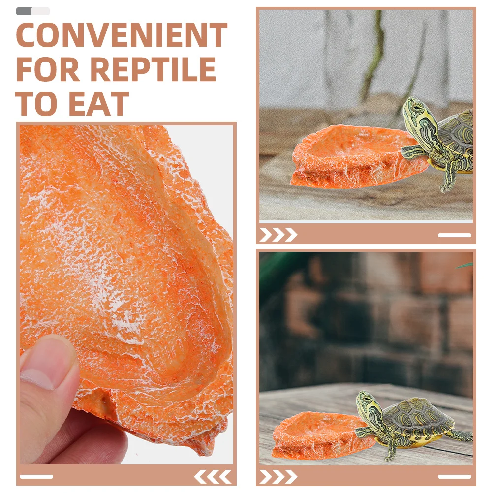 2Pcs Reptile Water Dish Resin Feeder Bowl Practical Food Holder for Gecko Lizard Bearded Dragon Tortoise Reptile Water Bowl 
2Pcs Reptile Water Dish Resin Feeder Bowl Practical Food Holder for Gecko Lizard Bearded Dragon Tortoise Reptile Water Bowl