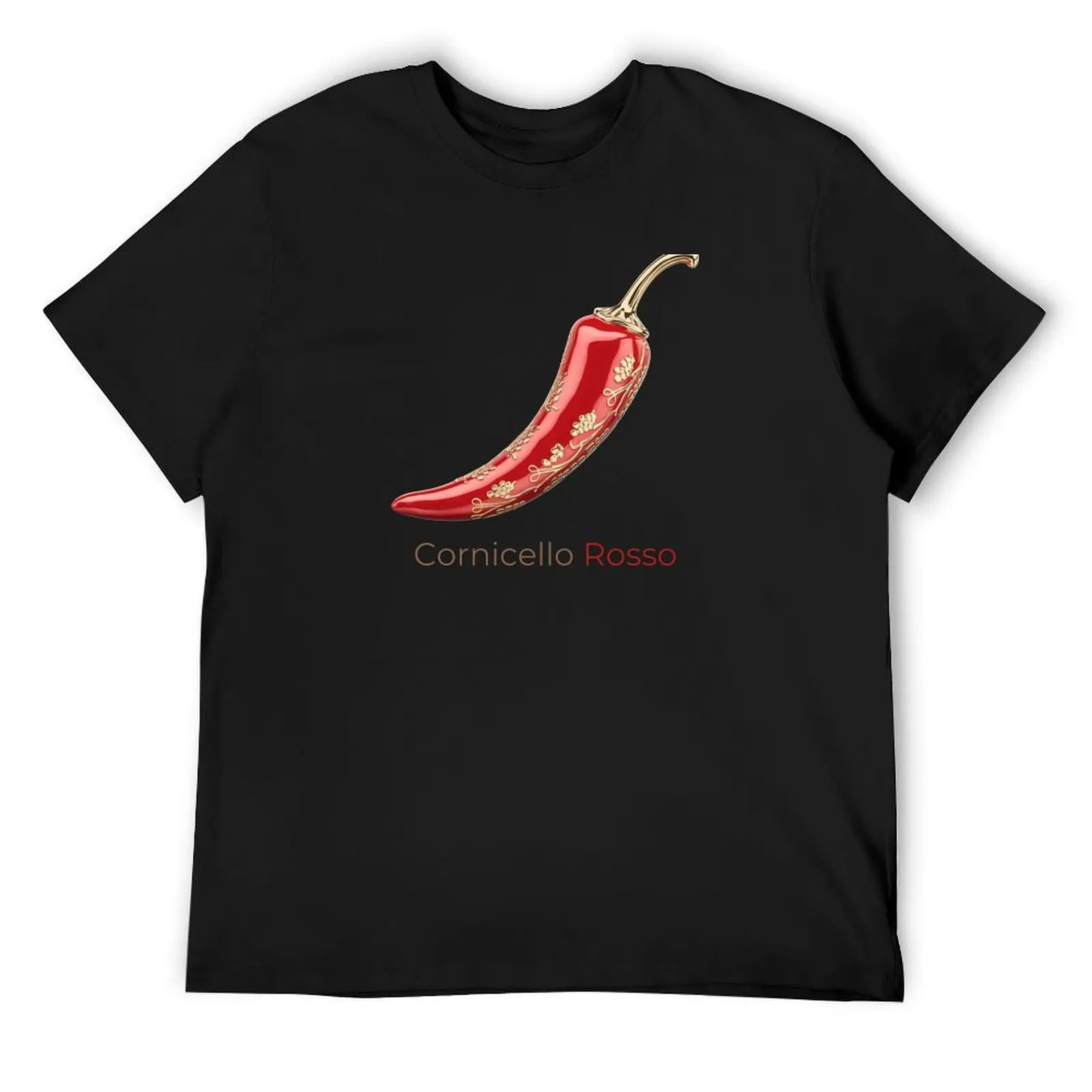 Cornicello Rosso - The perfect gift for lovers of Italian culture seeking protection and good luck. T-Shirt
Cornicello Rosso - The perfect gift for lovers of Italian culture seeking protection and good luck. T-Shirt