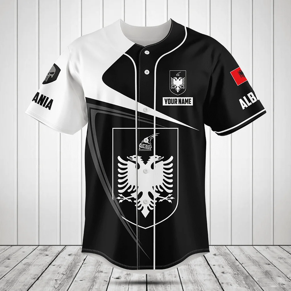 Custom Name Love Albania Country 3d Printed Baseball Jersey Summer Shirt Men's Children's Top T-shirt Oversize Street Apparel
Custom Name Love Albania Country 3d Printed Baseball Jersey Summer Shirt Men's Children's Top T-shirt Oversize Street Apparel