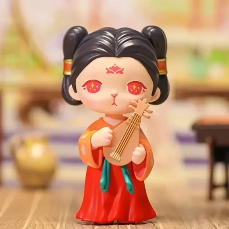 Bunny Hanfu Series Blind Box Guess Bag 100% Original Toys Doll Cute Action Anime Figure Desktop Ornaments Collection Girls Gift
Bunny Hanfu Series Blind Box Guess Bag 100% Original Toys Doll Cute Action Anime Figure Desktop Ornaments Collection Girls Gift