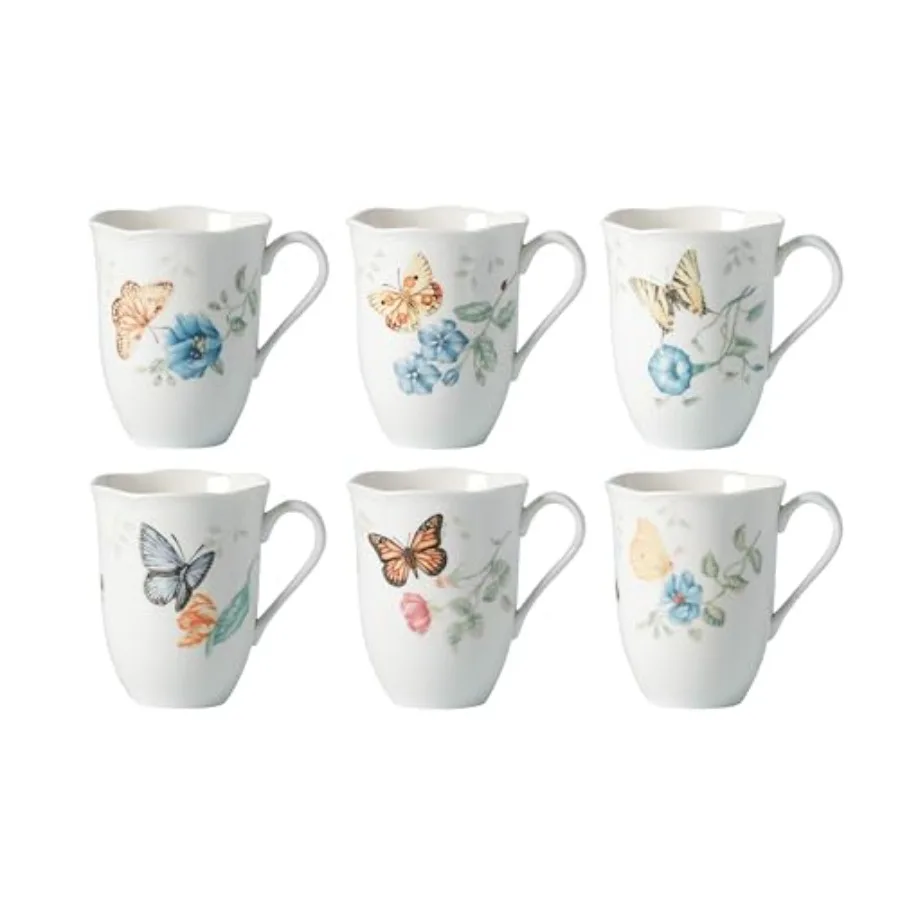 892798 Butterfly Meadow 6-Piece Mug Set
892798 Butterfly Meadow 6-Piece Mug Set