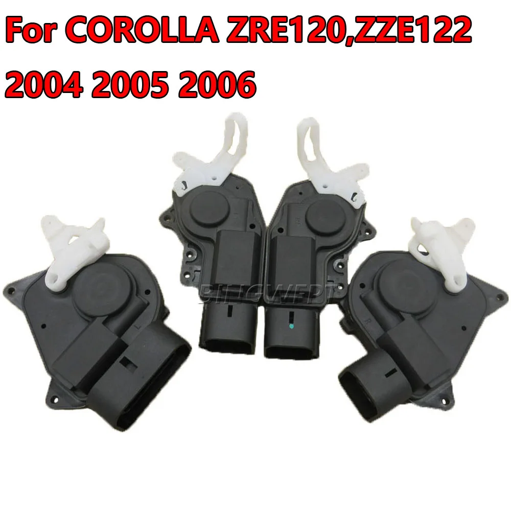 BINGWFPT CAR FRONT REAR LEFT RIGHT SIDE CENTRAL DOOR LOCK ACTUATOR MECHANISM FOR TOYOTA COROLLA ALTIS VERSO FIELDER WILL IPSUM
BINGWFPT CAR FRONT REAR LEFT RIGHT SIDE CENTRAL DOOR LOCK ACTUATOR MECHANISM FOR TOYOTA COROLLA ALTIS VERSO FIELDER WILL IPSUM