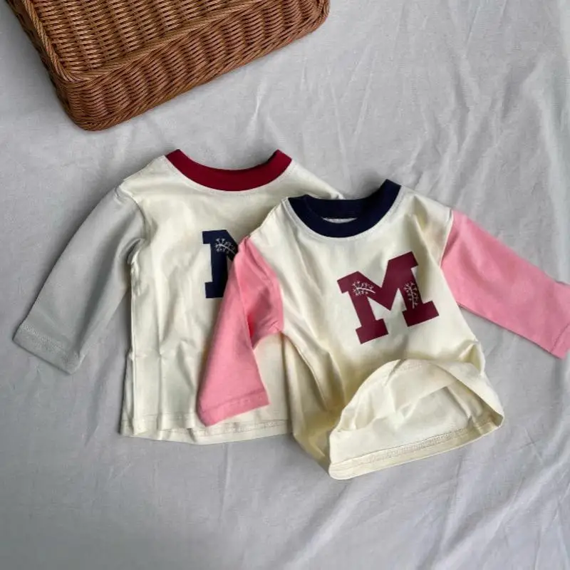 2025 Spring New Baby Long Sleeve T Shirts Cotton Infant Girls Letter Print Bottoming Shirts Boys Casual Tops Toddler Clothes
2025 Spring New Baby Long Sleeve T Shirts Cotton Infant Girls Letter Print Bottoming Shirts Boys Casual Tops Toddler Clothes