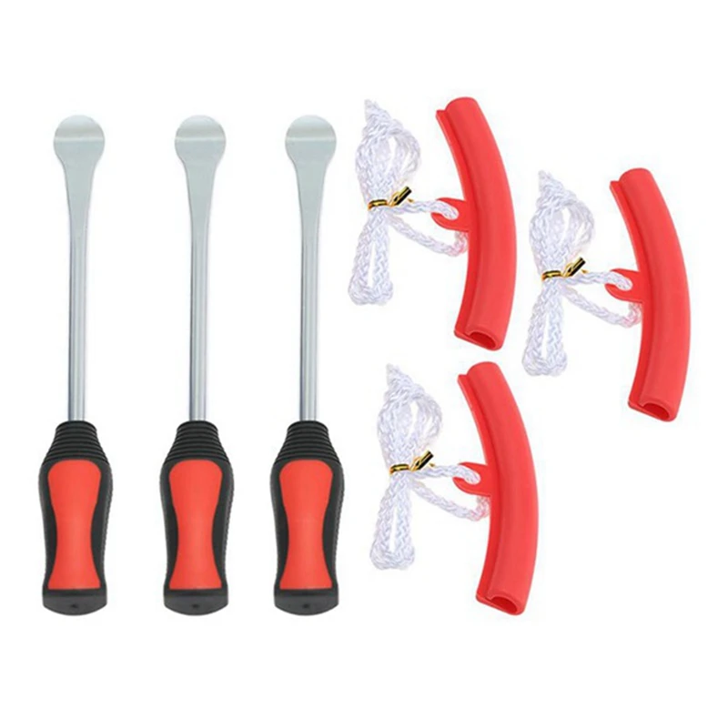 Car Tire Changer Replacement Lever Tool Tire Rim Protector Set Professional Repair Kit Car Truck Motorcycle Accessories
Car Tire Changer Replacement Lever Tool Tire Rim Protector Set Professional Repair Kit Car Truck Motorcycle Accessories