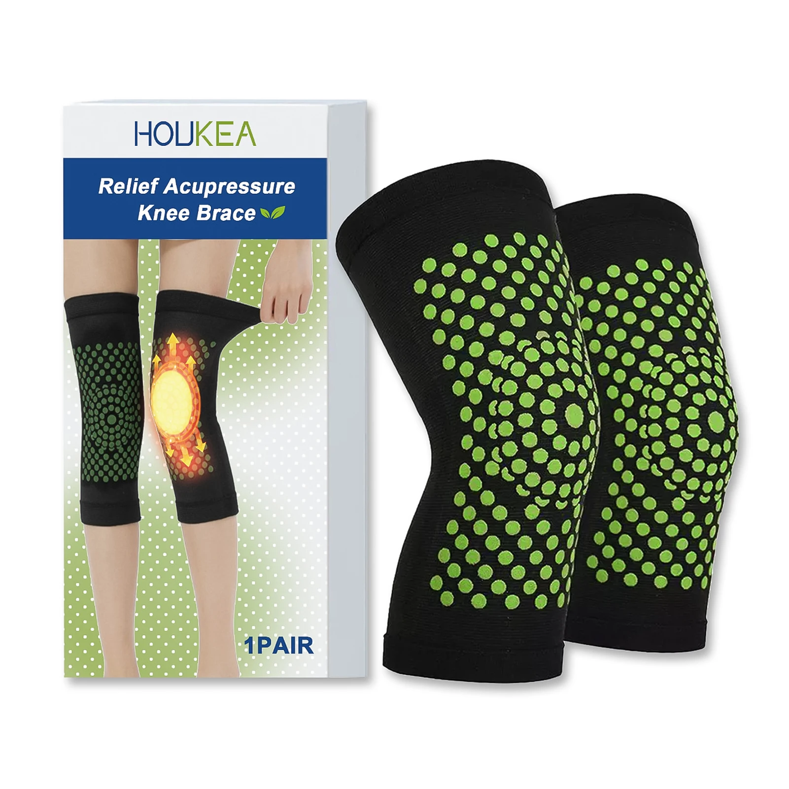 Compression Knee Braces Relief Acupressure Unisex Outdoor Sports Knee support wrap health care Supports brace
Compression Knee Braces Relief Acupressure Unisex Outdoor Sports Knee support wrap health care Supports brace
