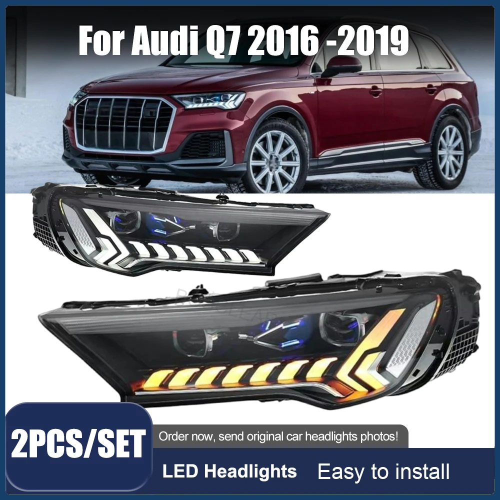 LED Headlight for Audi SQ7 Laser Headlight 2020 2021 2022 2023 Lamp Upgrade High Quality Headlamp Assembly Daytime Running Light
LED Headlight for Audi SQ7 Laser Headlight 2020 2021 2022 2023 Lamp Upgrade High Quality Headlamp Assembly Daytime Running Light