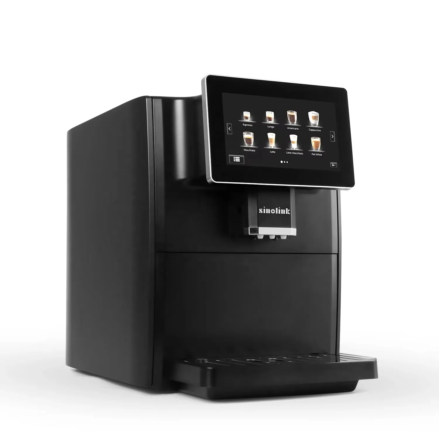 Cafetera Espresso Del Grano a La Taza Cafetera Superautomatica Para un Cafe Italiano Perfecto
Cafetera Espresso Del Grano a La Taza Cafetera Superautomatica Para un Cafe Italiano Perfecto