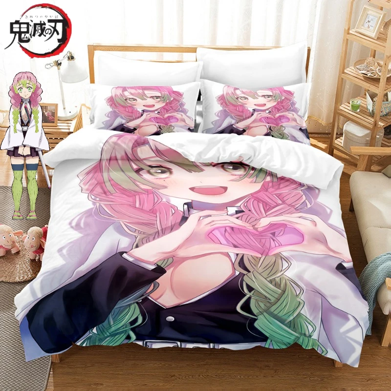 Набор постельного белья Kanroji Mitsuri с изображением рассекающего демонов, привлекательная аниме-фигурка, 3d-принт, пододеяльник, подушка, искусственная кожа, милая спальня, пододеяльник, постельное белье
Набор постельного белья Kanroji Mitsuri с изображением рассекающего демонов, привлекательная аниме-фигурка, 3d-принт, пододеяльник, подушка, искусственная кожа, милая спальня, пододеяльник, постельное белье