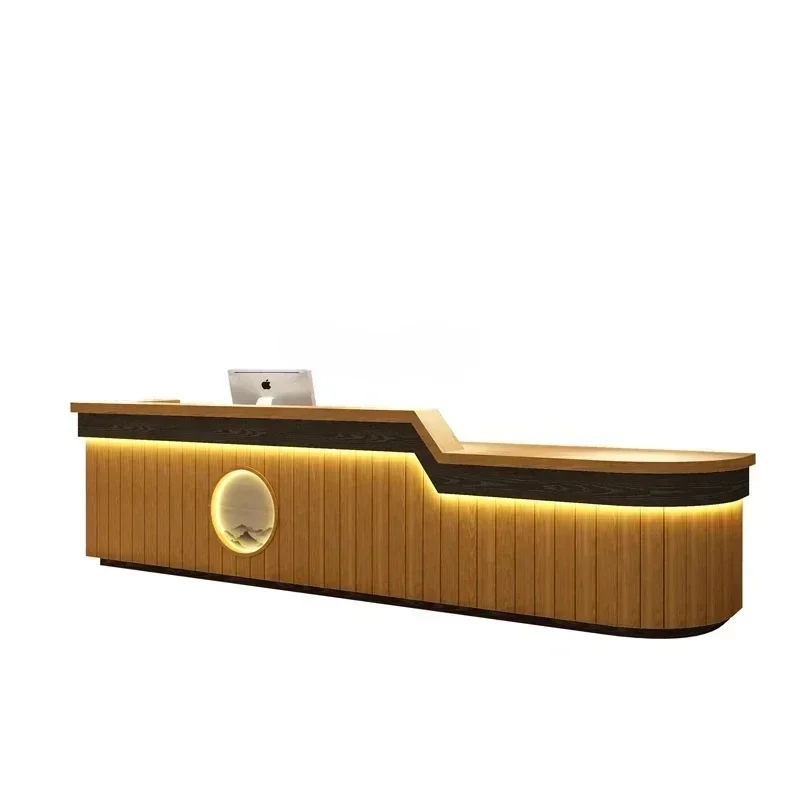 Retro Chinese front desk Teahouse checkout page Catering restaurant Bar Cafe restaurant Hotel counter Reception
Retro Chinese front desk Teahouse checkout page Catering restaurant Bar Cafe restaurant Hotel counter Reception