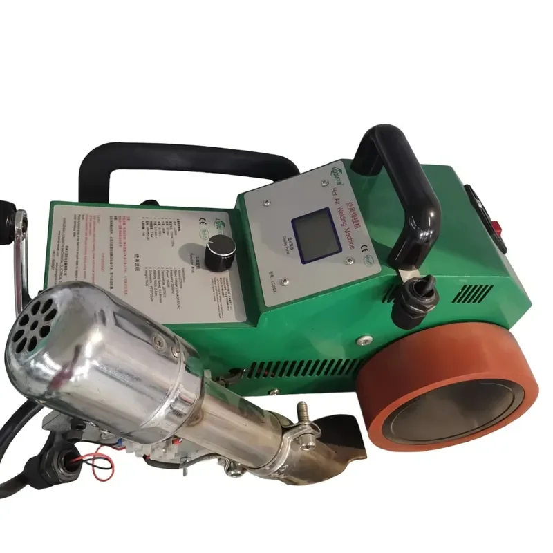 New Small Size Portable Tarpaulin PVC Flex Banner Heat Hot Air Seam Welder Welding Machine 1800W 110v/230V
New Small Size Portable Tarpaulin PVC Flex Banner Heat Hot Air Seam Welder Welding Machine 1800W 110v/230V