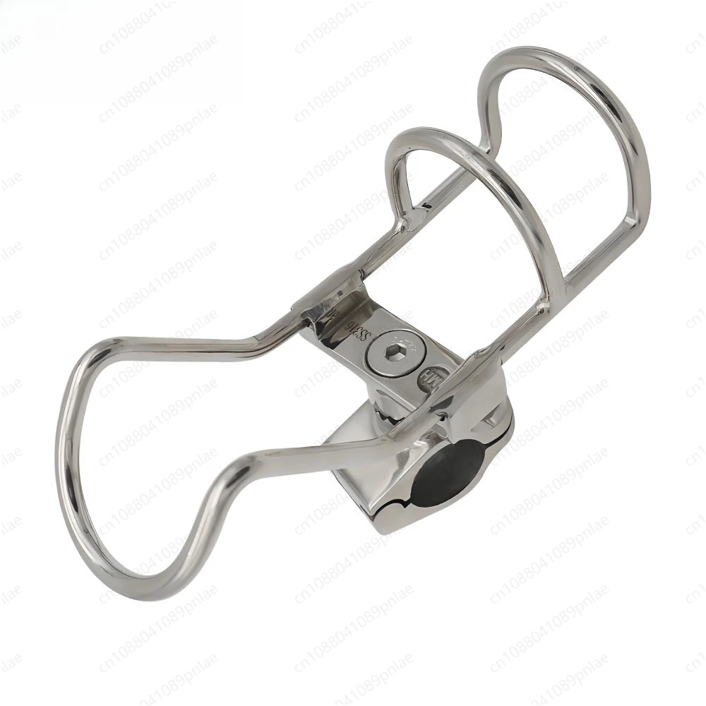 316 Stainless Steel Marine Fishing Rod Holder Sea Fishing Lure Rod Base Yacht Boat Hardware Fixed Mount Accessory
316 Stainless Steel Marine Fishing Rod Holder Sea Fishing Lure Rod Base Yacht Boat Hardware Fixed Mount Accessory