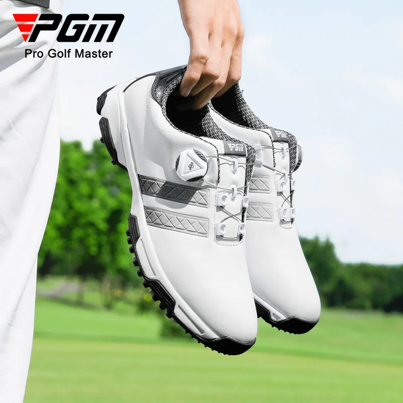 2025 Men Golf Shoes Microfiber Leather Golf Sneakers Non-slip Spikeless Golf Trainers Outdoor Sport Lace-up Golf Training Shoes
2025 Men Golf Shoes Microfiber Leather Golf Sneakers Non-slip Spikeless Golf Trainers Outdoor Sport Lace-up Golf Training Shoes