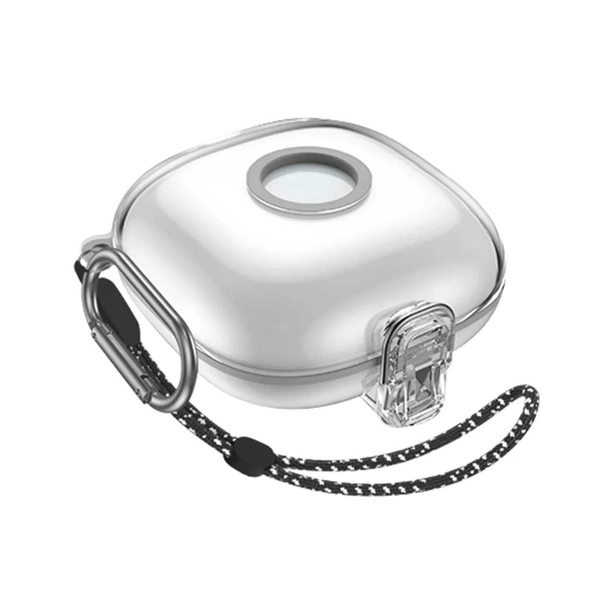 A57G-Headphone Holder Case Wireless Earphones TPU Cover with Lanyard Hook Shock Absorption Case for Beats Fit Pro-A
A57G-Headphone Holder Case Wireless Earphones TPU Cover with Lanyard Hook Shock Absorption Case for Beats Fit Pro-A