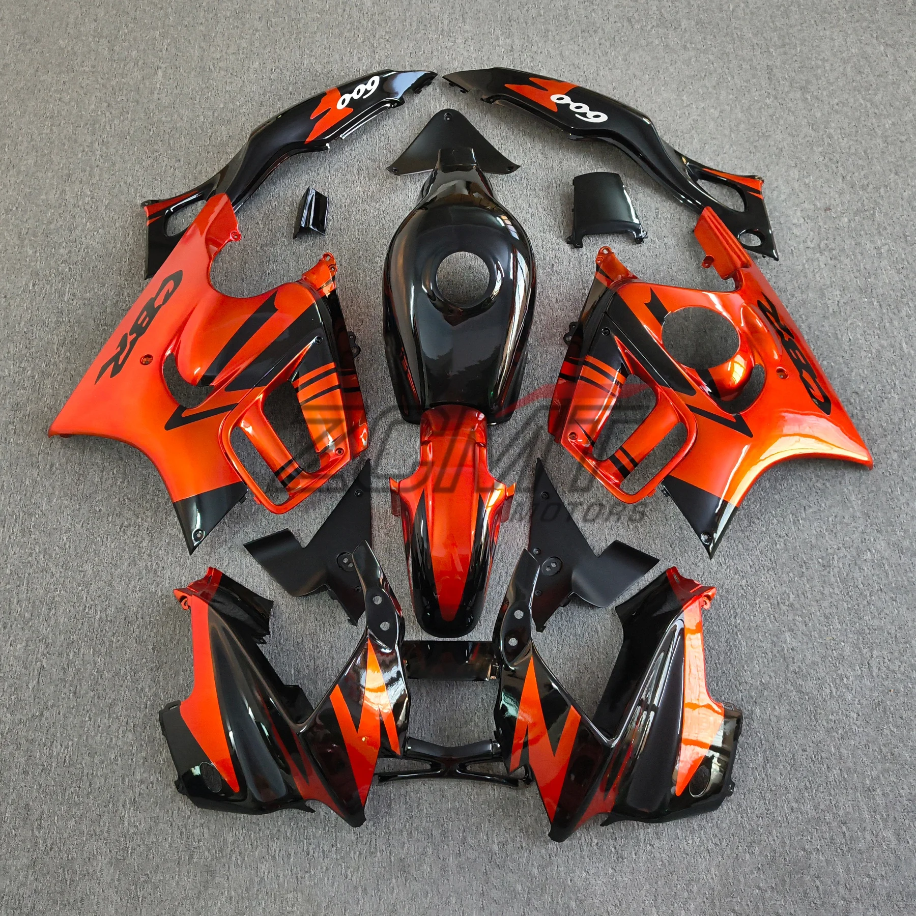 Motorcycle Fairing Set Body Kit Plastic For HONDA CBR600 CBR 600 F3 1997 1998 Accessories Full Bodywork Cowl Customized Color
Motorcycle Fairing Set Body Kit Plastic For HONDA CBR600 CBR 600 F3 1997 1998 Accessories Full Bodywork Cowl Customized Color