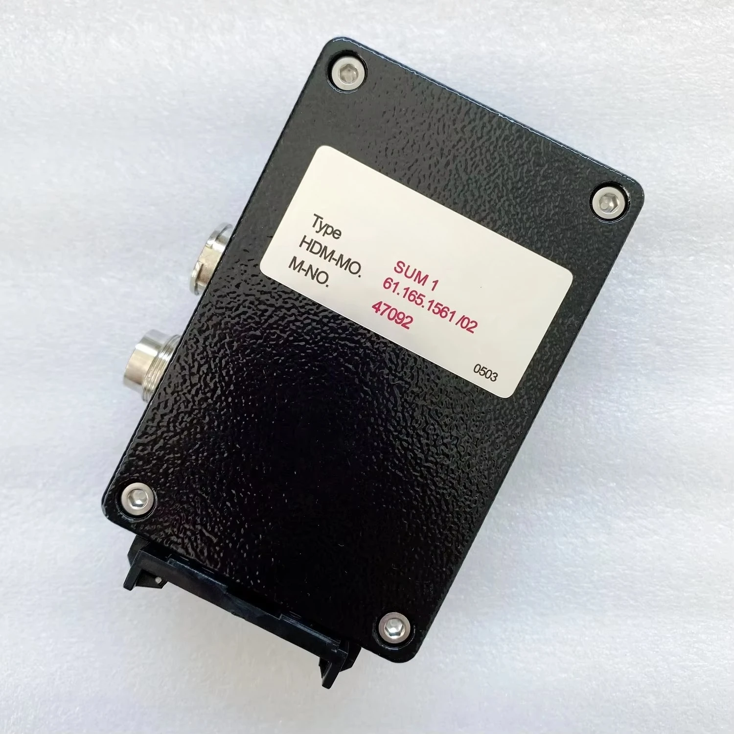 High Quality SUM1 61.165.1561 Sensor Sheet Detection for Heidelberg Offset Press Spare Parts
High Quality SUM1 61.165.1561 Sensor Sheet Detection for Heidelberg Offset Press Spare Parts