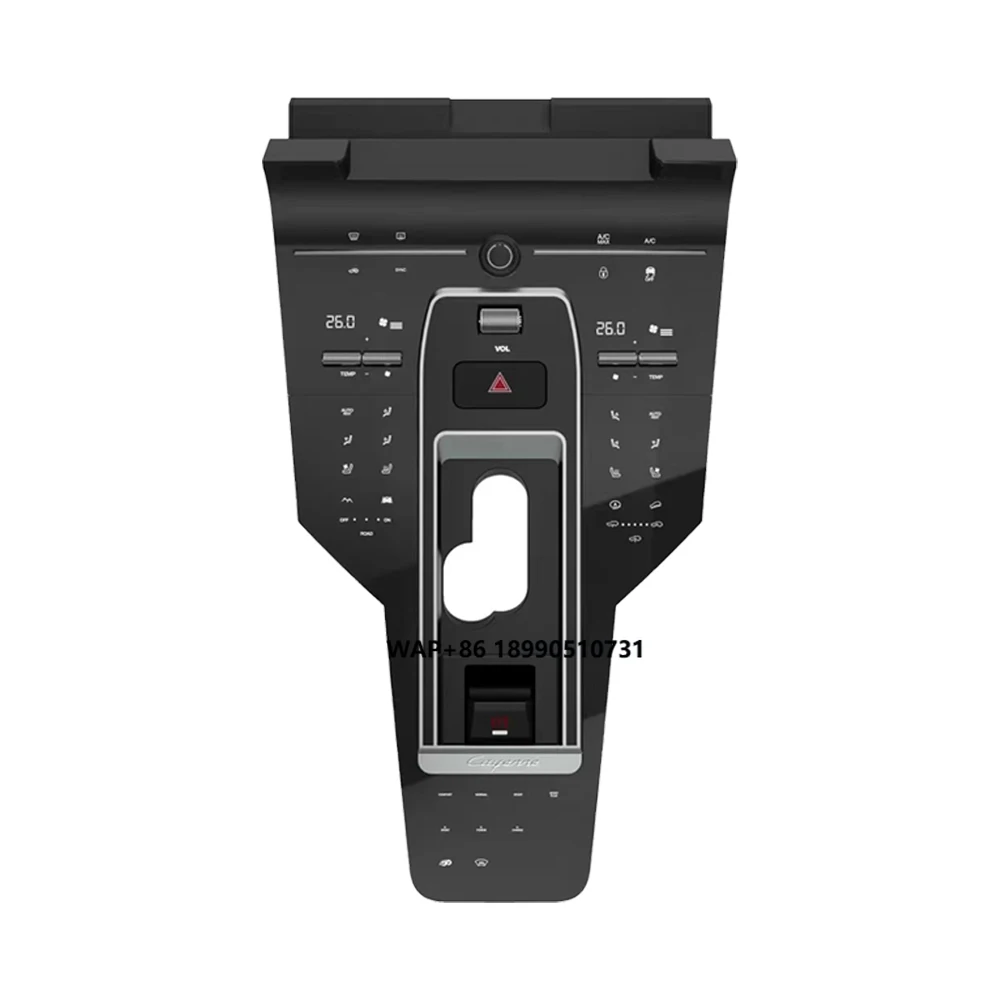 Krando Full Touch Car Saddle for Porsche Cayenne 2011 - 2017 Interior Upgrade LCD Center Console Panel Upgrade to 2024 Style
Krando Full Touch Car Saddle for Porsche Cayenne 2011 - 2017 Interior Upgrade LCD Center Console Panel Upgrade to 2024 Style