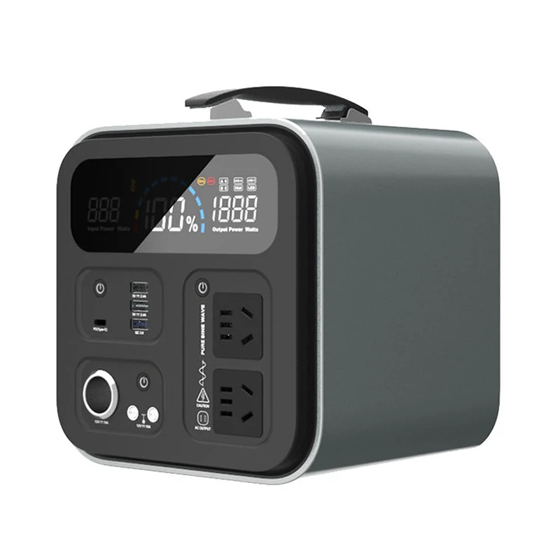 Portable Power Station Outdoor Solar Energy Storage 500wh 135200mAh Compatible Solar Panel Car Pure Sine Wave Inverter MPPT
Portable Power Station Outdoor Solar Energy Storage 500wh 135200mAh Compatible Solar Panel Car Pure Sine Wave Inverter MPPT