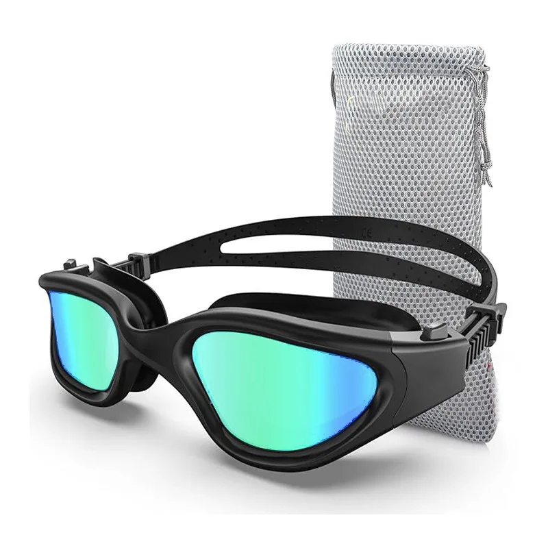 Anti-fog UV protective lenses for men and women waterproof and adjustable silicone swimming glasses polarized swimming glasses
Anti-fog UV protective lenses for men and women waterproof and adjustable silicone swimming glasses polarized swimming glasses