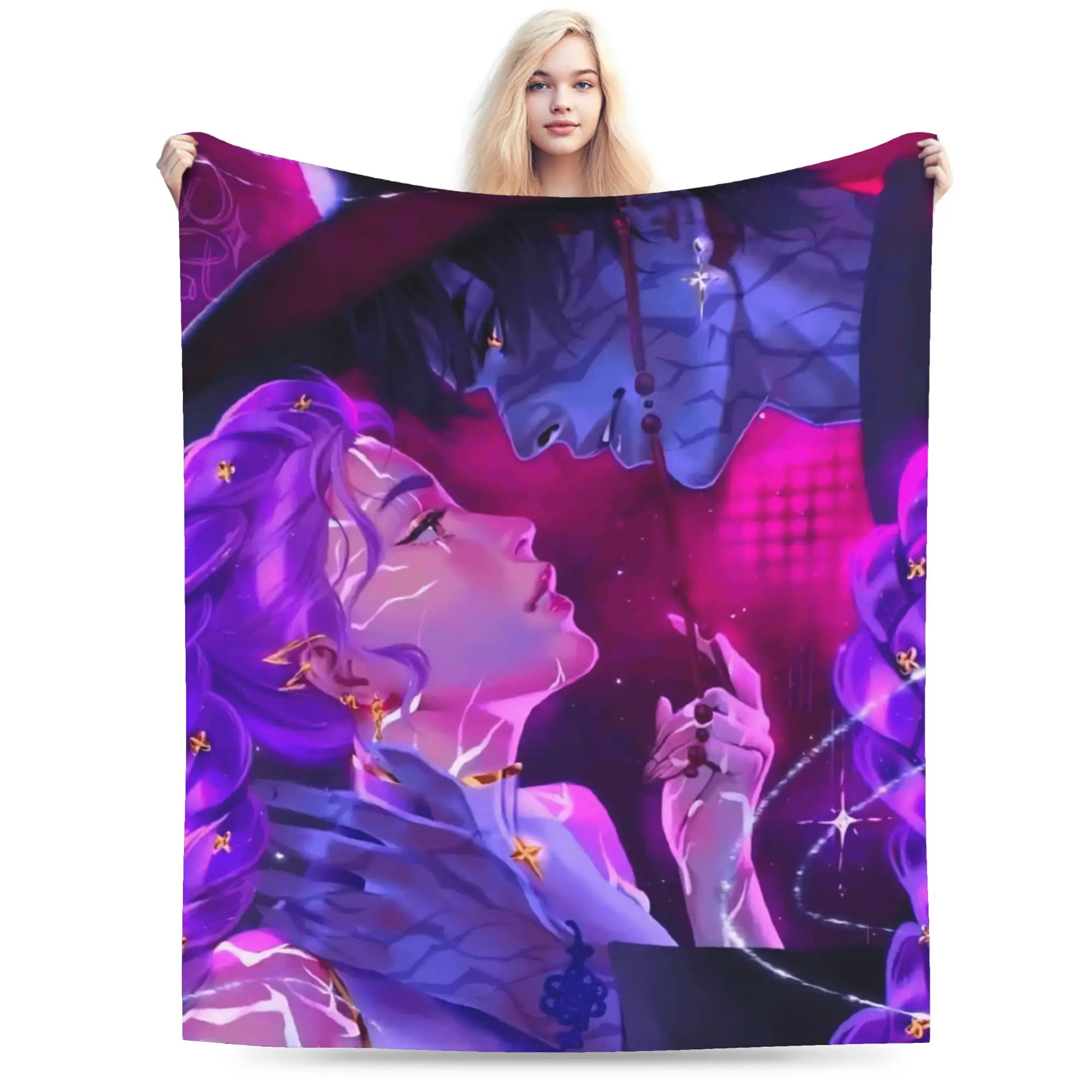Soft Warm BlanketKids Airplane Travel KPop Demon Hunter Bedding Throws Flannel Bedspread Chair Sofa Bed Fashion Sofa Bed Cover
Soft Warm BlanketKids Airplane Travel KPop Demon Hunter Bedding Throws Flannel Bedspread Chair Sofa Bed Fashion Sofa Bed Cover