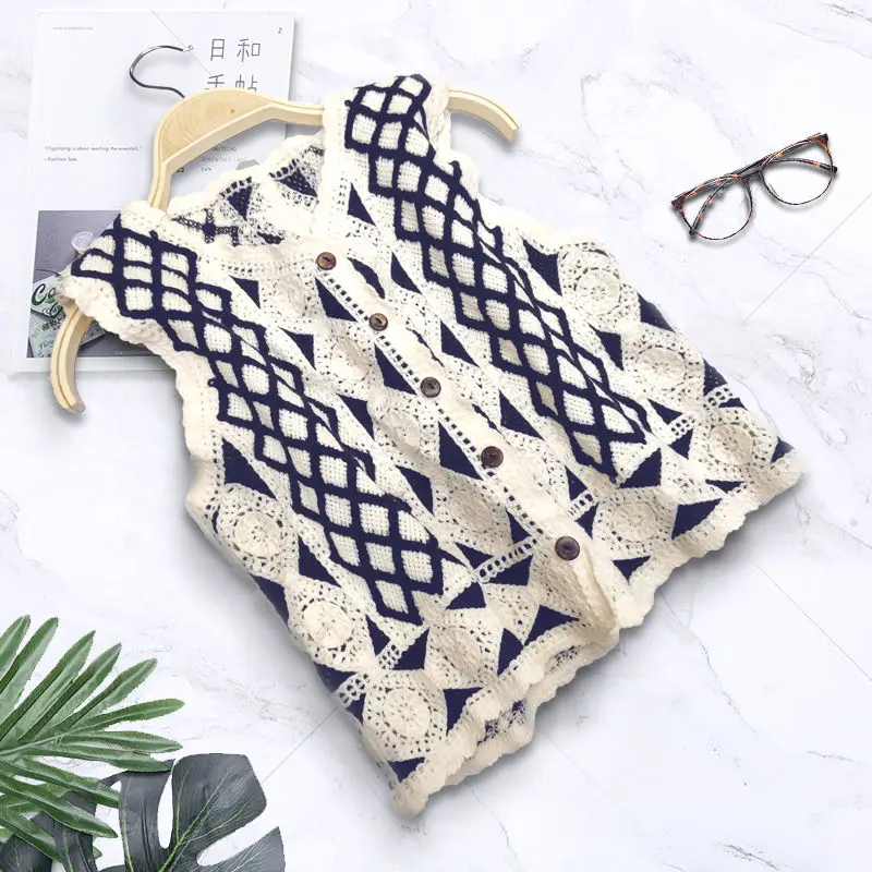 Жилеты женские Argyle весенний корейский стиль студенческая уличная верхняя одежда модная простая винтажная женская с v-образным вырезом уютная шикарная новинка
Жилеты женские Argyle весенний корейский стиль студенческая уличная верхняя одежда модная простая винтажная женская с v-образным вырезом уютная шикарная новинка