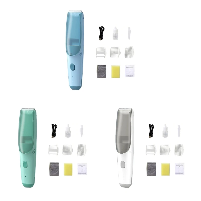 Household Electric Razors with USB Charging & Quick cleaning Watertight Baby Hair Trimmer Large Capacity for Baby & Adults
Household Electric Razors with USB Charging & Quick cleaning Watertight Baby Hair Trimmer Large Capacity for Baby & Adults