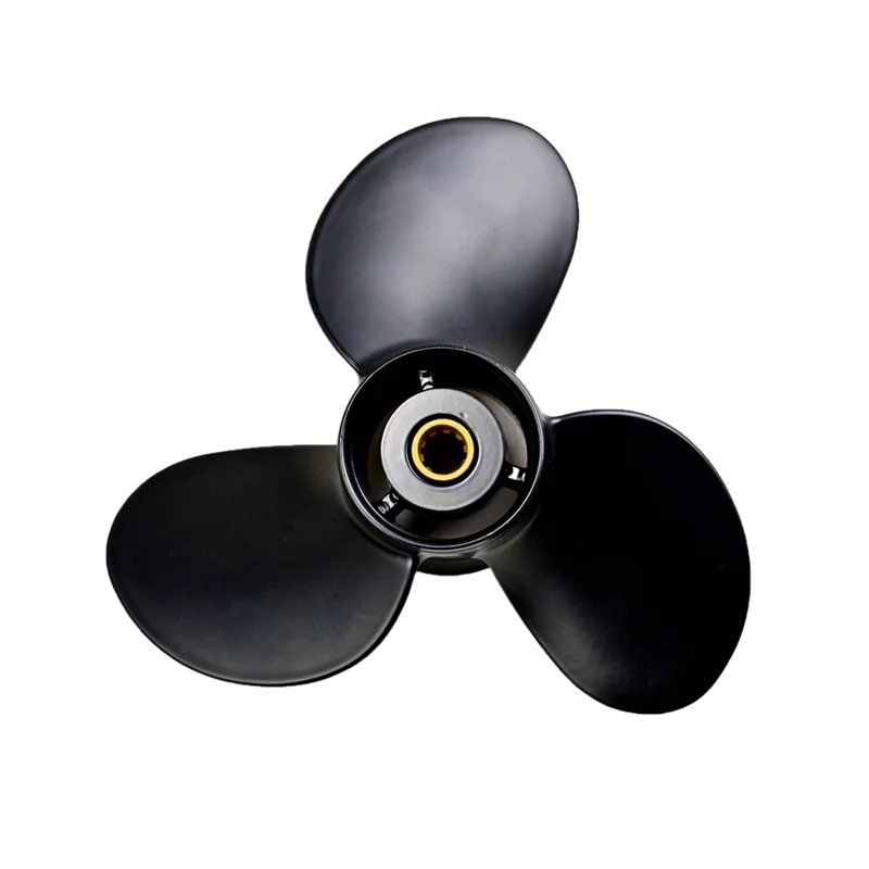 A64P-Outboard Propeller 9 1/4X10 58100-93733-019 For Suzuki 8 9.9 15 20 HP Motor, 3 Blade, 10 Spline, Marine Accessories
A64P-Outboard Propeller 9 1/4X10 58100-93733-019 For Suzuki 8 9.9 15 20 HP Motor, 3 Blade, 10 Spline, Marine Accessories