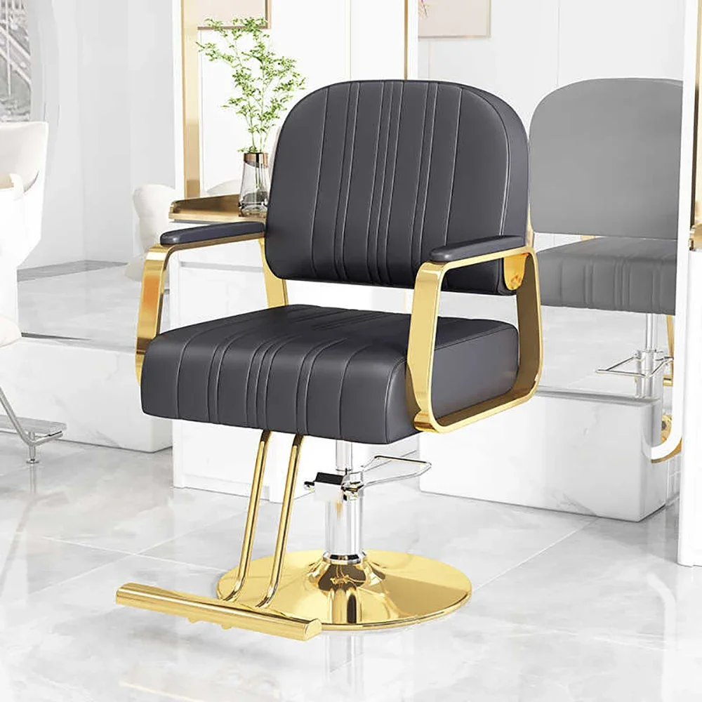 Aesthetic Trendy Barber Chair Modern Luxury Personalized Simple Hairdresser Chair Comfortable Salon Kapperstoel Hair Furniture
Aesthetic Trendy Barber Chair Modern Luxury Personalized Simple Hairdresser Chair Comfortable Salon Kapperstoel Hair Furniture