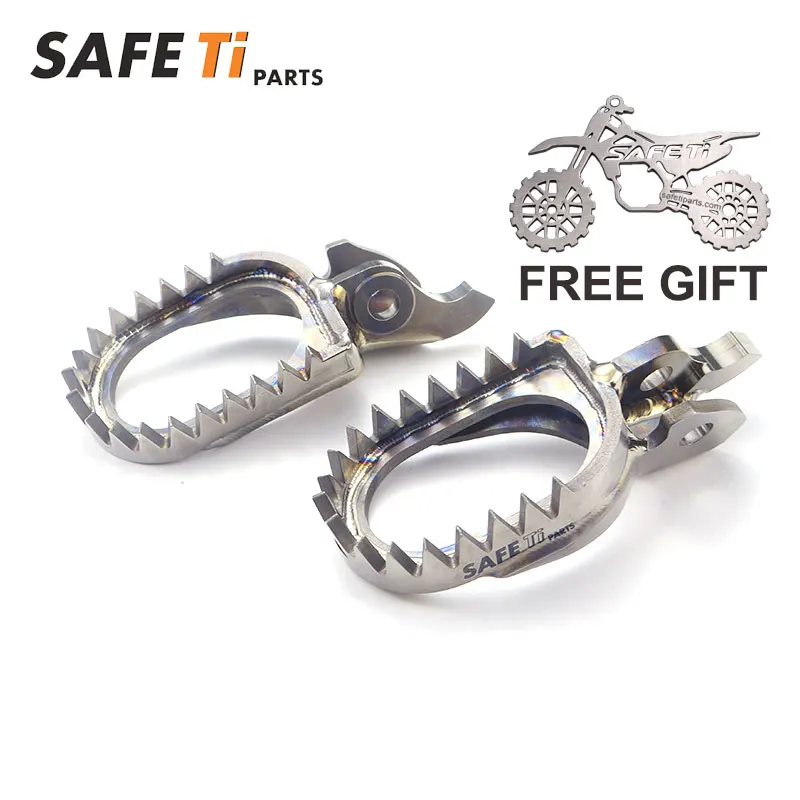 Motorcycle Dirt Bike Foot Rest Peg Pedal Pedal Parts For TRIUMPH TF250 X/E TF450 E/RC Motorcycle Accessories
Motorcycle Dirt Bike Foot Rest Peg Pedal Pedal Parts For TRIUMPH TF250 X/E TF450 E/RC Motorcycle Accessories