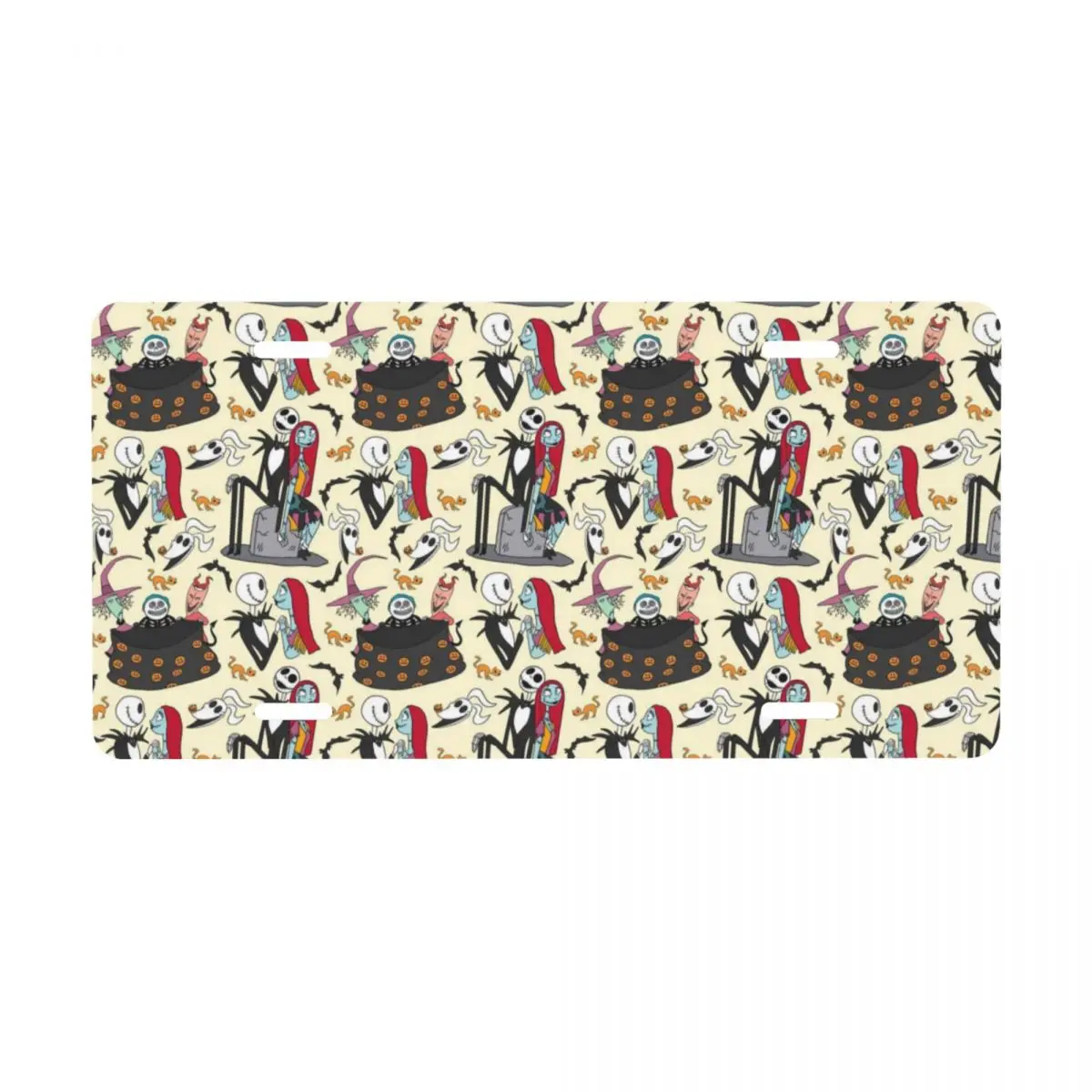 Изготовленный на заказ номерной знак Джека Скеллингтона, декоративный передний номерной знак автомобиля, алюминиевый металлический знак, косметическая бирка 6 х 12 дюймов
Изготовленный на заказ номерной знак Джека Скеллингтона, декоративный передний номерной знак автомобиля, алюминиевый металлический знак, косметическая бирка 6 х 12 дюймов
