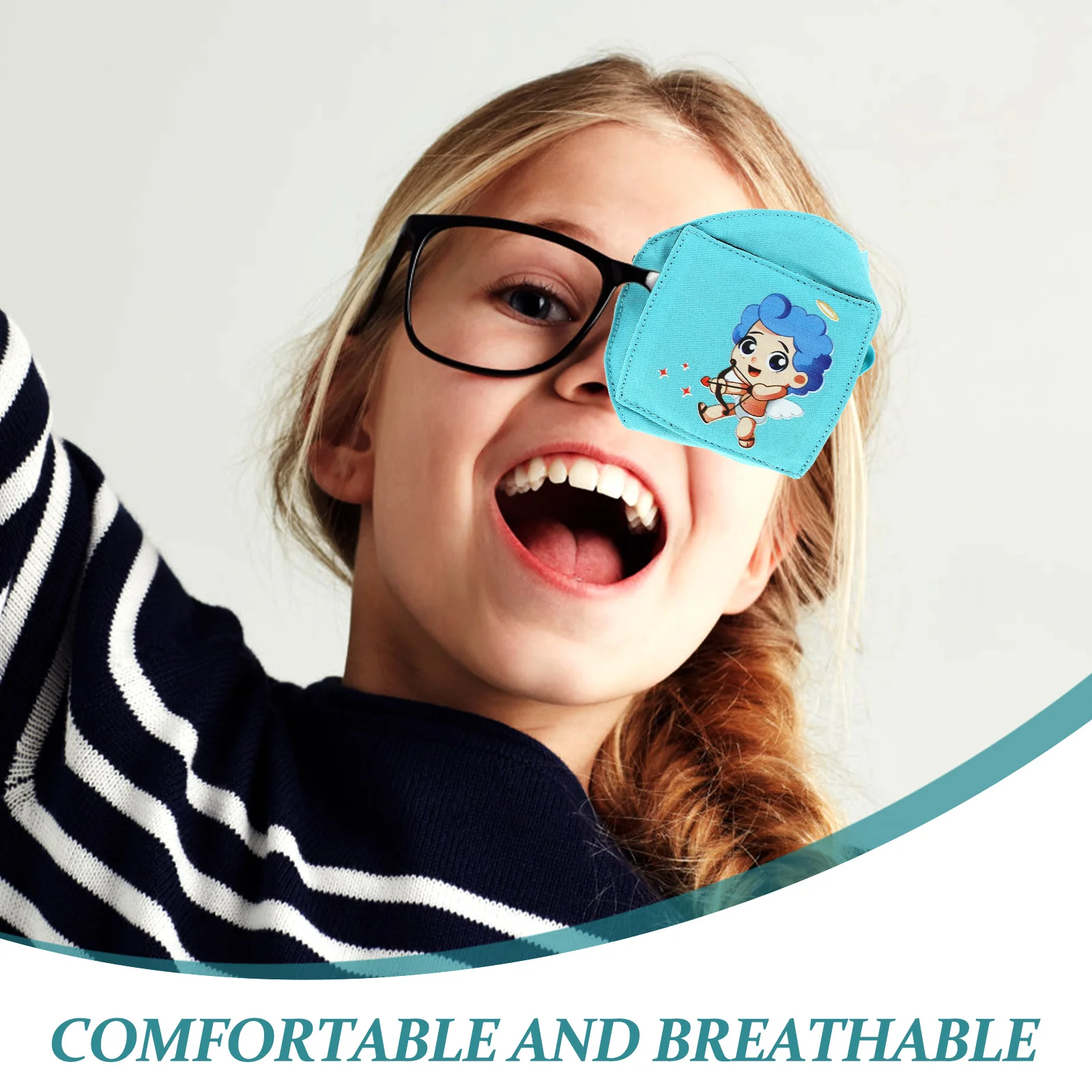 2 Pcs Cartoon Eye Patches Kids Glasses Amblyopia Cover Strabismus Correct Single Eye Patch Toddler Cotton Breathing
2 Pcs Cartoon Eye Patches Kids Glasses Amblyopia Cover Strabismus Correct Single Eye Patch Toddler Cotton Breathing