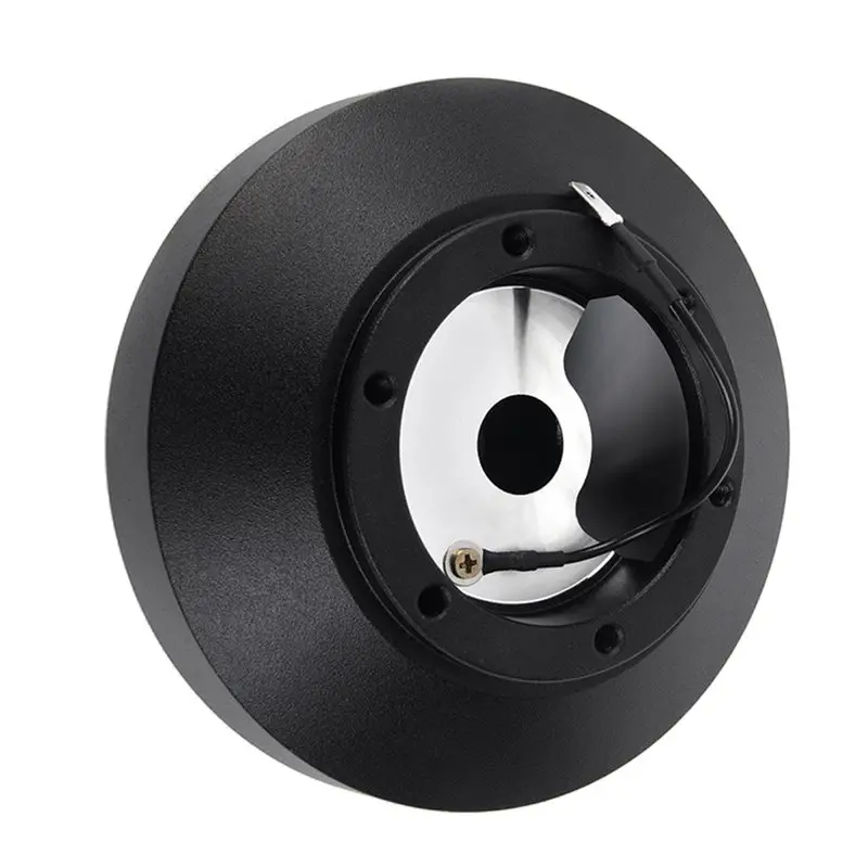 AU28-Aluminum Alloy 179H Steering Wheel Hub Adapter 70Mm 6-Bolt Fitment For 1994-2004 Ford Mustang Models- SRK-179H Part Number
AU28-Aluminum Alloy 179H Steering Wheel Hub Adapter 70Mm 6-Bolt Fitment For 1994-2004 Ford Mustang Models- SRK-179H Part Number