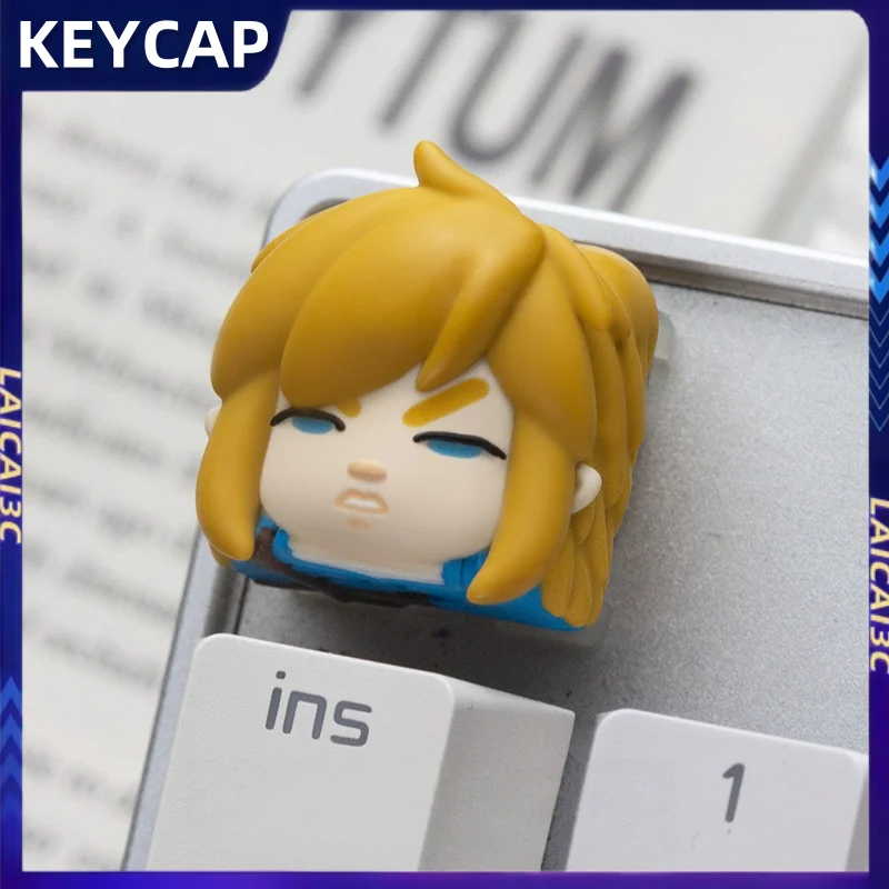 DIY Anime Link Theme Keycap Resin Cherry Profile Mechanical Keyboard 3D Cartoon Gift Collectibles Laptop PC Game Accessories
DIY Anime Link Theme Keycap Resin Cherry Profile Mechanical Keyboard 3D Cartoon Gift Collectibles Laptop PC Game Accessories