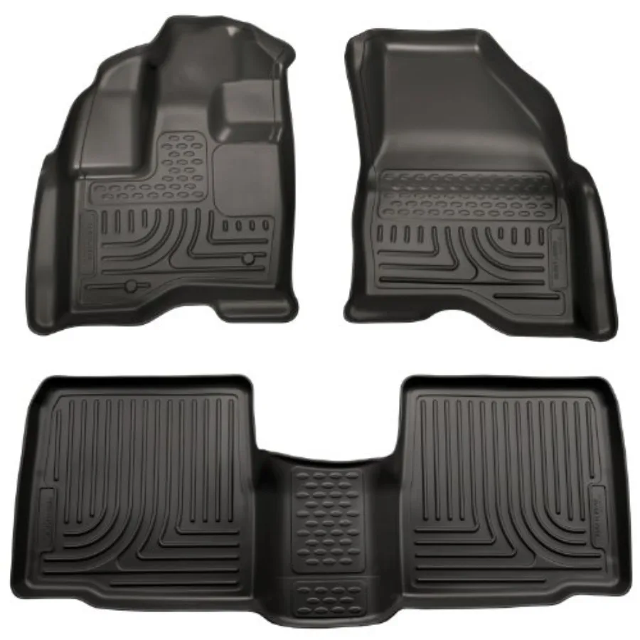 Weatherbeater Floor Mats Fits 2010-2019 Ford 3pc Black Durable Rubber Waterproof Easy to Clean
Weatherbeater Floor Mats Fits 2010-2019 Ford 3pc Black Durable Rubber Waterproof Easy to Clean