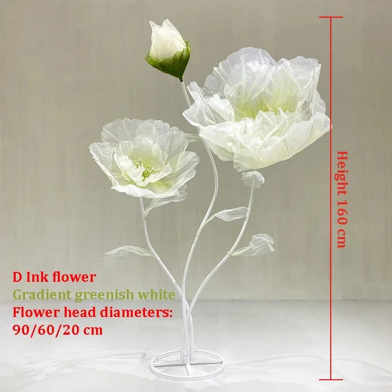 3PCS Large Road Lead Flowers Wedding Decor Props Artificial Flower Wedding Stage Window Layout Garden Decoration Home Decoration
3PCS Large Road Lead Flowers Wedding Decor Props Artificial Flower Wedding Stage Window Layout Garden Decoration Home Decoration
