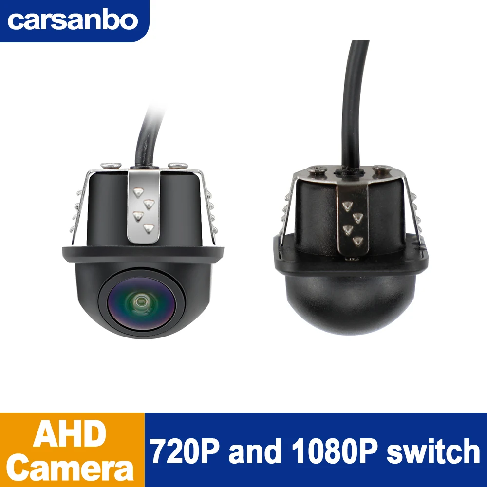 Carsanbo Car Rear View Camera Fisheye Lens HD Parking Reverse Camera Angle 150 Degree 720P and 1080P Switch
Carsanbo Car Rear View Camera Fisheye Lens HD Parking Reverse Camera Angle 150 Degree 720P and 1080P Switch