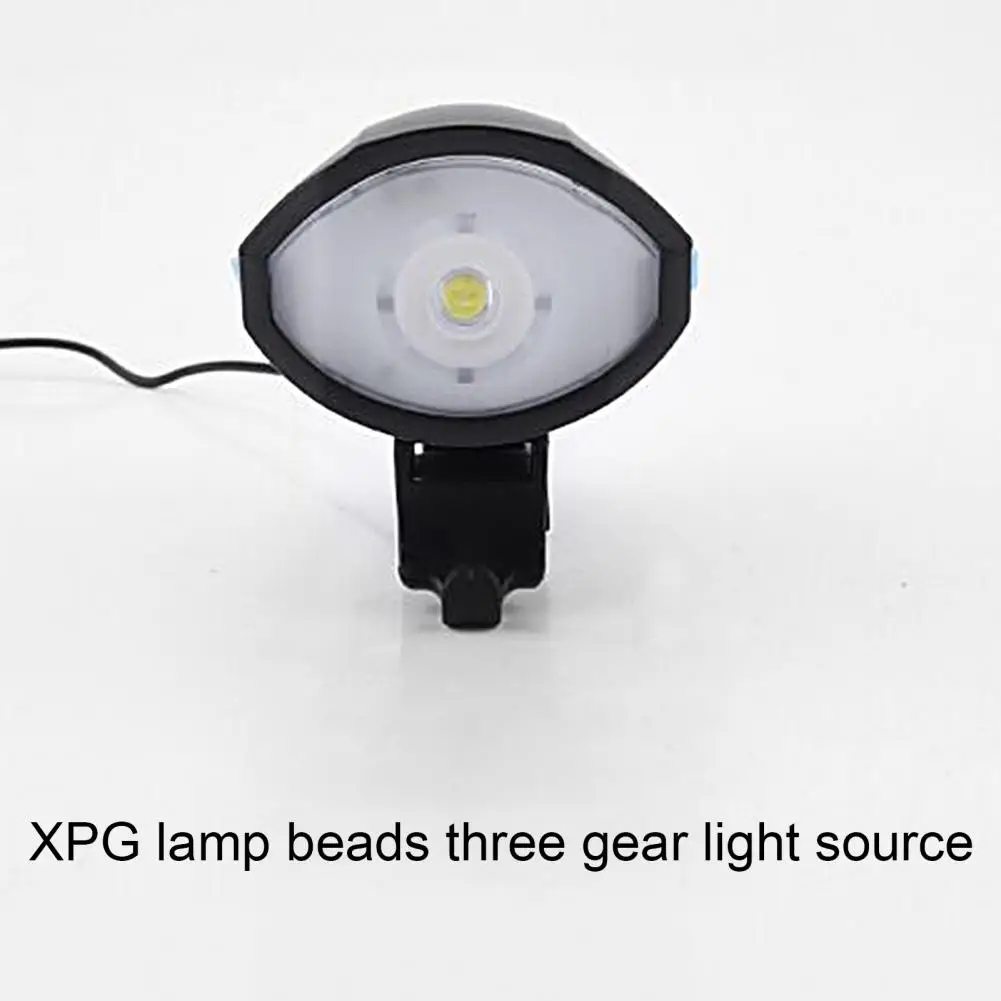 Lightweight Convenient Rechargeable Bike Bicycle MTB Headlight ABS Mountain Bike Light Waterproof Cycling Supplies
Lightweight Convenient Rechargeable Bike Bicycle MTB Headlight ABS Mountain Bike Light Waterproof Cycling Supplies