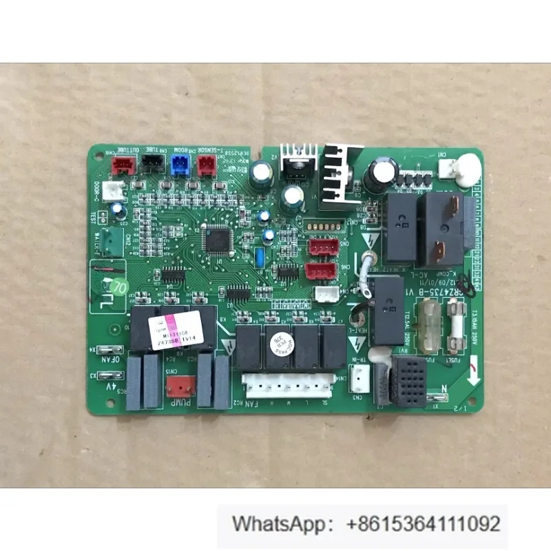 Air conditioning, duct machine, computer board main board Z4735B 30224000010 GRZ4735-B
Air conditioning, duct machine, computer board main board Z4735B 30224000010 GRZ4735-B
