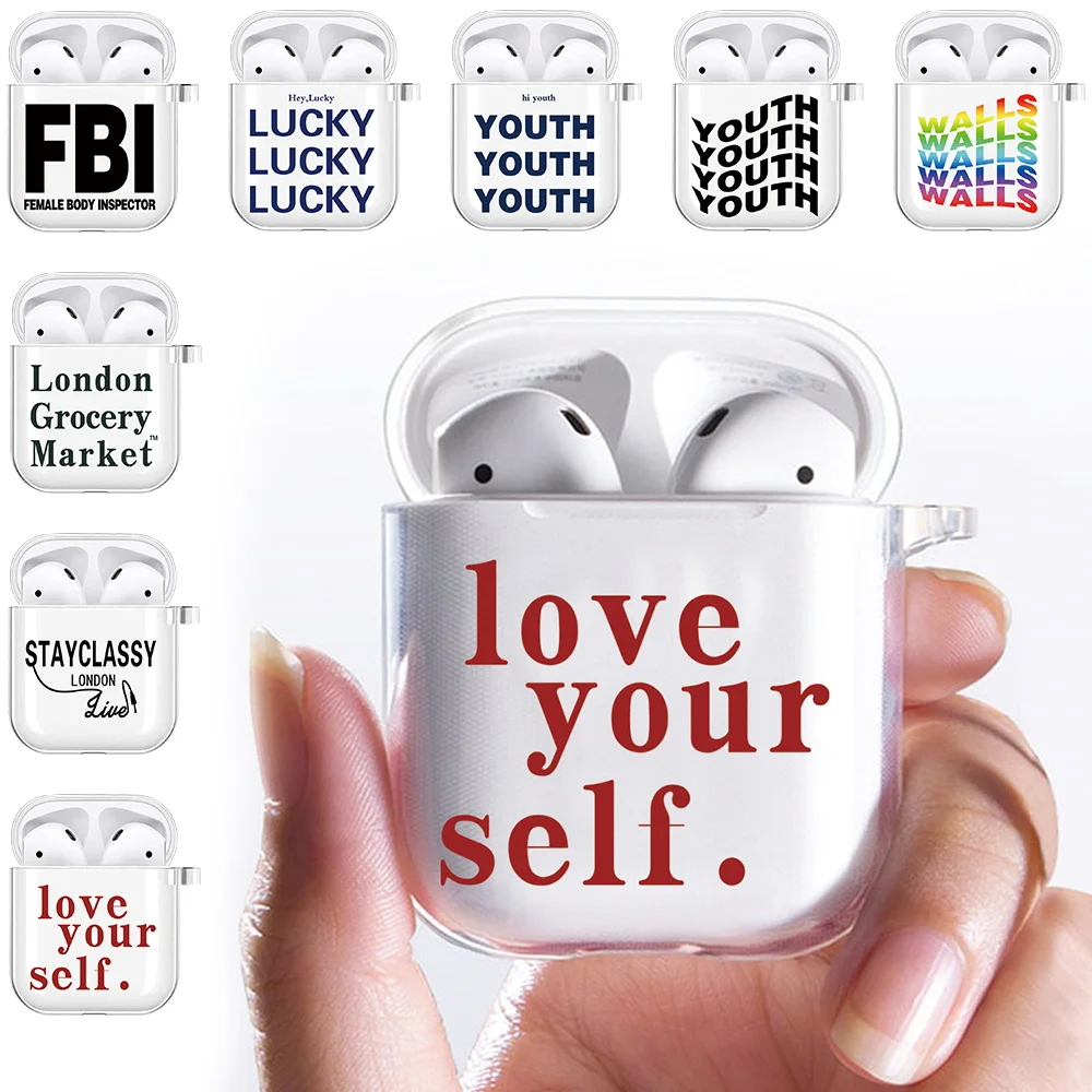 2022 Silicone Cover for Apple AirPods 1st/2nd Generation Protective Earphone Case Wireless Charging Box Bags New Walls Print
2022 Silicone Cover for Apple AirPods 1st/2nd Generation Protective Earphone Case Wireless Charging Box Bags New Walls Print
